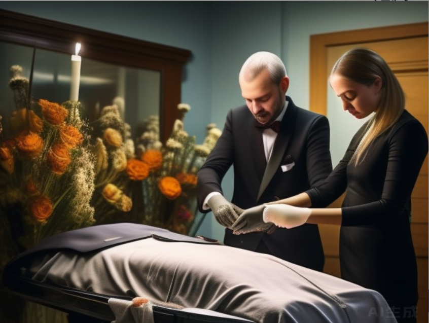 通海县遗体运输整理